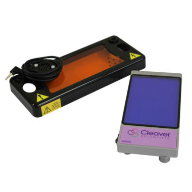 Orange filter lid for MSMINI plus RVMINI