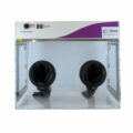 Combination Glove Box with UV Light