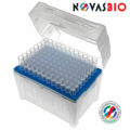 1250µl, Aerosol Barrier Pipette Tips, Low Retention, Racked, Sterile