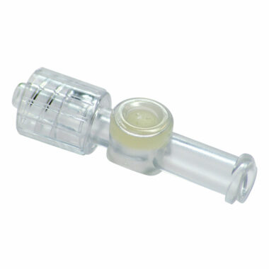 In-line Luer Injection Port