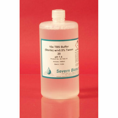 Phosphate Buffered Saline 10X Sterile with 0.5% Tween 20