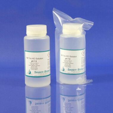 1 M Tris Hydrochloride Solution (Sterile) Please state required pH-Made fresh to order