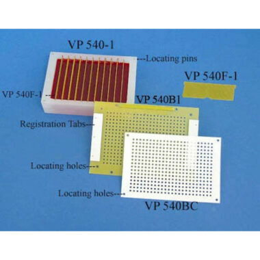 Lint Free Blotting Paper with 384 holes and 8 Alignment Holes for Mating to Reservoirs