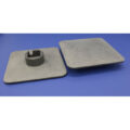 Deck Accessory Plates for VP 710D3 which Allow Either Conventional Horizontal Stirring or Lateral Vortex Stirring