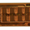 ECIS 8 well chamber with 40 circular electrodes (1.96 sqr.mm ) Lexan substrate