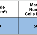 ECIS 8 well chamber with single circular electrode (0.049 sqr.mm ) per well. Lexan substrate