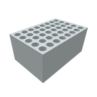 microBLOCK Block for 40 x 0.2ml tubes