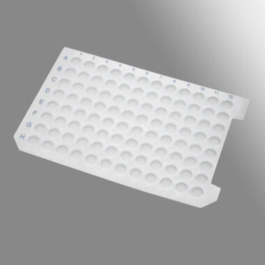 Impermamat, Chemical Resistant Silicone 96 Round Well Sealing Mat for Deep Well Plates, Nonsterile