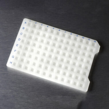 Impermamat, Chemical Resistant Silicone 96 Square Well Sealing Mat for Deep Well Plates, Nonsterile