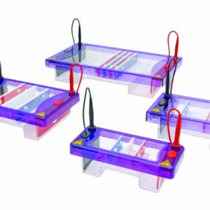 Agarose gel tanks