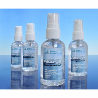 Alco-gel Anti-bacterial alcohol hand sanitiser gel