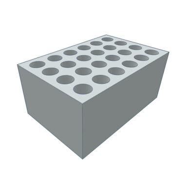 microBLOCK Block for 24 x 0.5ml tubes