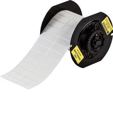 Polypropylene Labels for the BBP33/i3300 Printer - Polypropylene - 38.1mm x 12.7mm