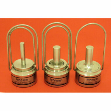 MultiSample BioPulverizer w/ inserts & plain pestles