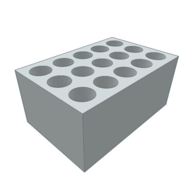 microBLOCK Block for 15 x 1.5ml tubes