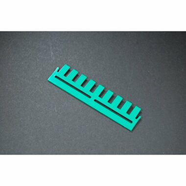 Bio-Rad 9 lane comb, 0.75mm, for Mini-PROTEAN® 3 & Tetra Cell, pkg of 5