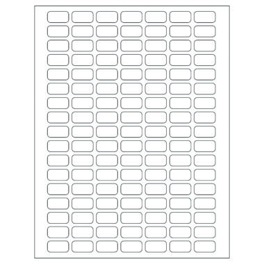 24mm x 13mm, Laser Cryo-Tags, 2380/pack