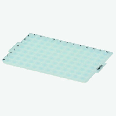 AxyMats™ 96 Round Well Compression Mat for PCR Microplates, Nonsterile