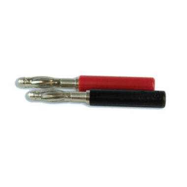 Power supply Adapters, 4mm to 4mm, Pk/2