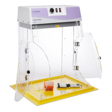 UV Sterilisation Cabinet for PCR Preperation