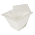 Large Ice Bucket- White