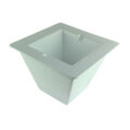 Large Ice Bucket- White