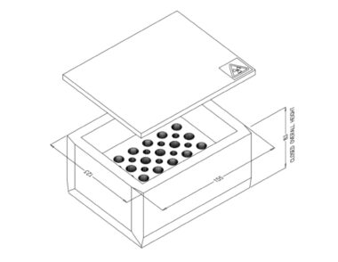 Gamma-Storage/Transport Block