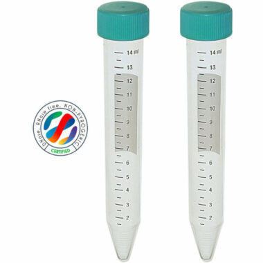 Centrifuge Tube with Cap Conical Clear, 15ml