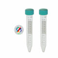 50ml Centrifuge Tube with Cap, Conical, Racked, Clear, Sterile