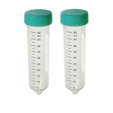 Centrifuge Tube with Cap Conical Clear, 15ml