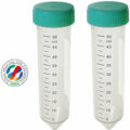 Centrifuge Tube with Cap, Conical, Clear, 50ml