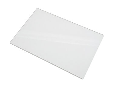 Glass plates for proPAGE