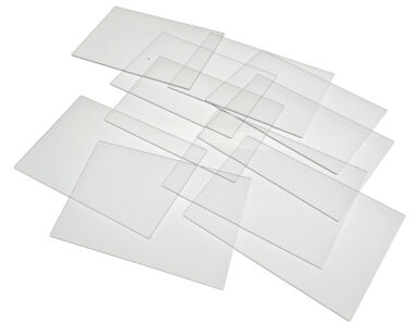 Glass plates for proPAGE