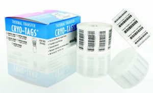 Cryogenic 80°C Labels