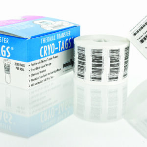 Cryogenic (-80°C) Labels