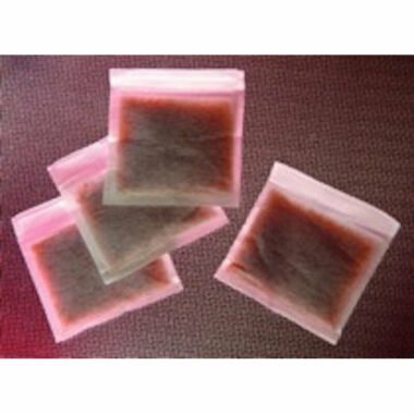 Resin bags/remove ethidium bromide