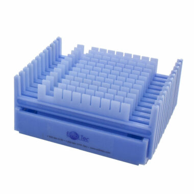 HLA MultiCaster Gel Casting System Blue 12 Comb