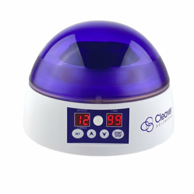 ezeeSPIN mini centrifuge with digital speed adjustement