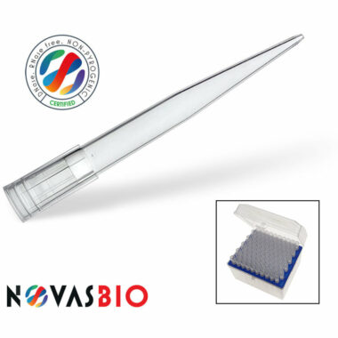 1000µl, Filter Barrier Pipette Tips, Racked, Sterile