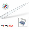 1000µl, Extended, Filter Barrier Pipette Tips, Low Retention, Racked, Sterile