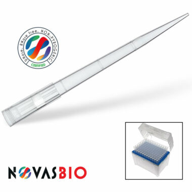 1250µl, Aerosol Barrier Pipette Tips, Low Retention, Racked, Sterile