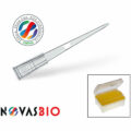 20µl, Filter Barrier Pipette Tips, Racked, Sterile