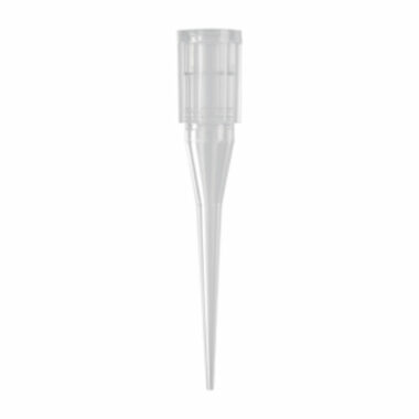 Beckman Coulter® Style, 96-well tips, 20µL, Clear, Non-filtered, Non-sterile, SLAS Rack, Single Pack