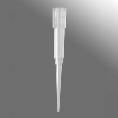 Beckman Coulter® Style, 96-well tips, 250µL, Clear, Non-filtered, Non-sterile, SLAS Rack, Single Pack