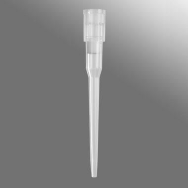 Beckman Coulter® Style, 96-well tips, 165µL, Clear, Filtered, Sterile, Wide Bore, SLAS Rack, Single Pack