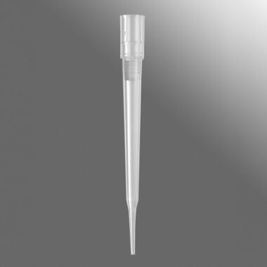 Beckman Coulter® Style, 384-well tips, 30µL, Clear, Filtered, Sterile, Extended Length, SLAS Rack