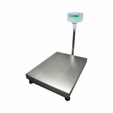 GFK Floor Checkweighing Scales: 75kg Capacity