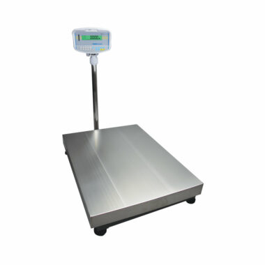 GFK Floor Checkweighing Scales: 75kg Capacity