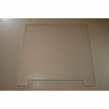 LI-COR® 25 x 25 cm notched plate, Starphire