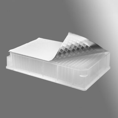 PlateMax® Peelable Heat Sealing Film for Low Temperature Compound Storage and PCR, Nonsterile